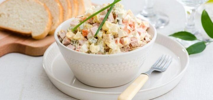 Салат «Четыре сезона»