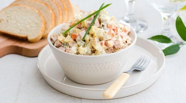 Салат «Четыре сезона»