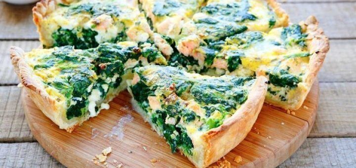 Шпинатный пирог