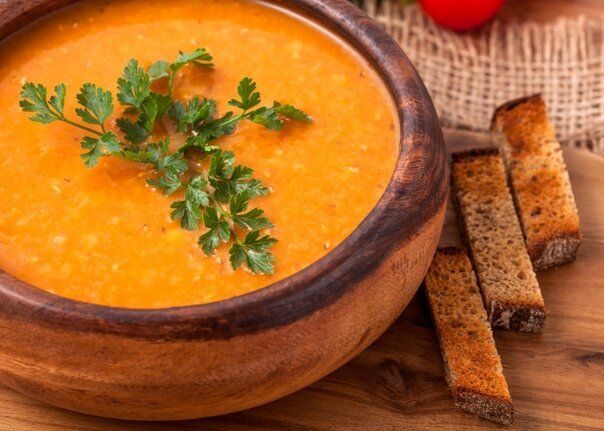 Турецкий чечевичный суп