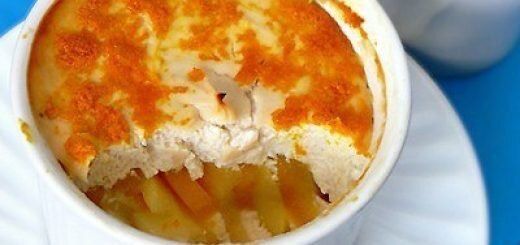 Вегетарианский творожный десерт