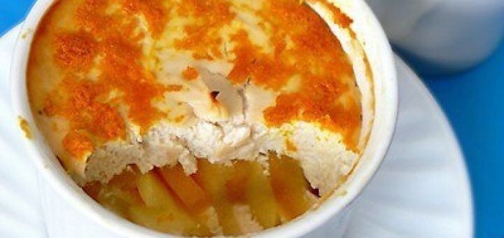 Вегетарианский творожный десерт