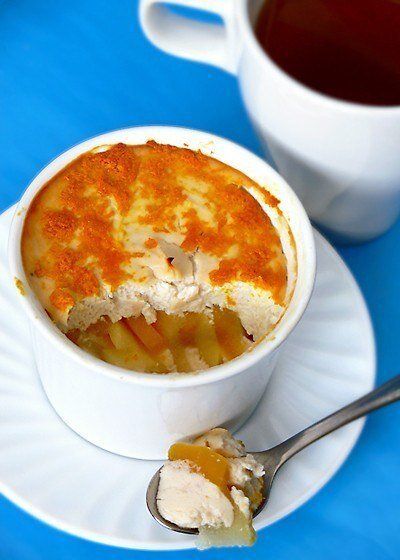 Вегетарианский творожный десерт