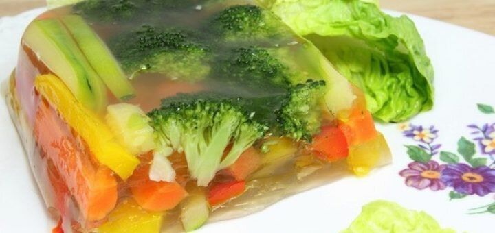 Веганский холодец