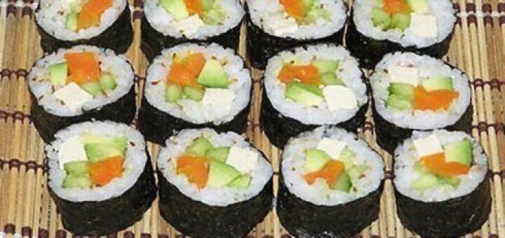 Вегетарианские роллы (Маки-суши)