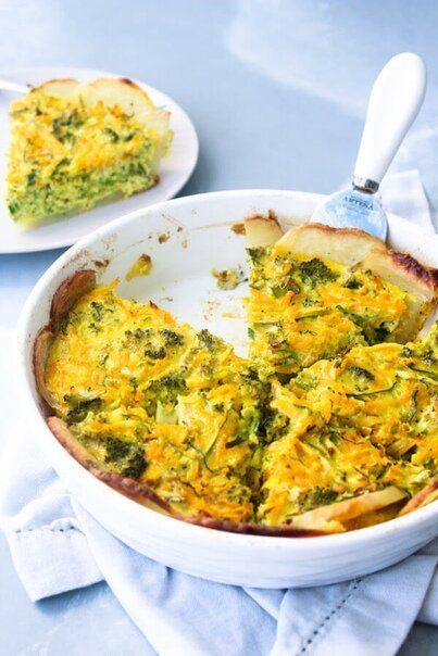 Овощной пирог