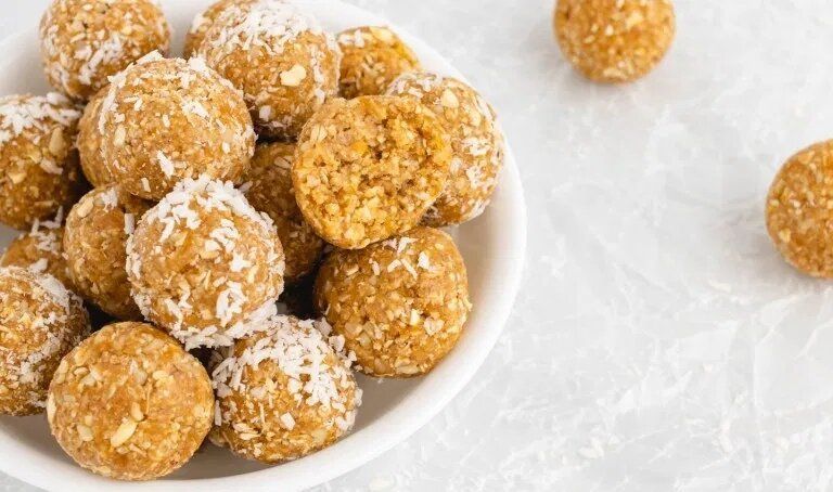 Энергетические шарики с курагой