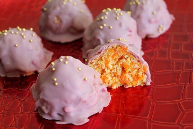 Морковные трюфели