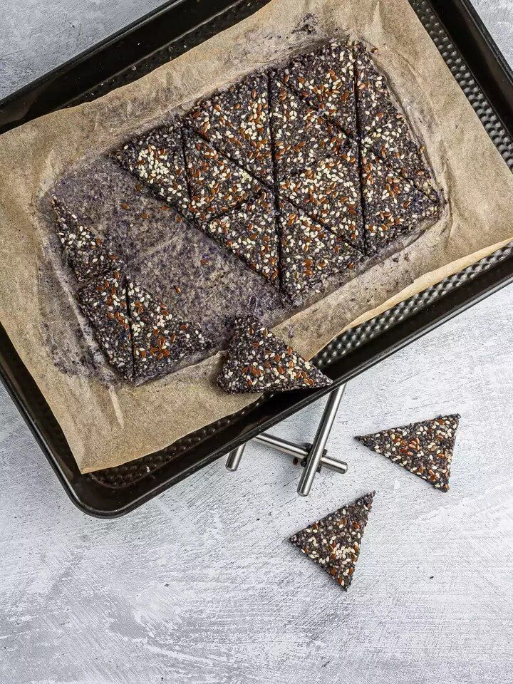 Фасолевый крекер