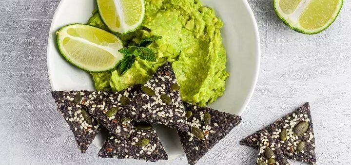 Фасолевый крекер