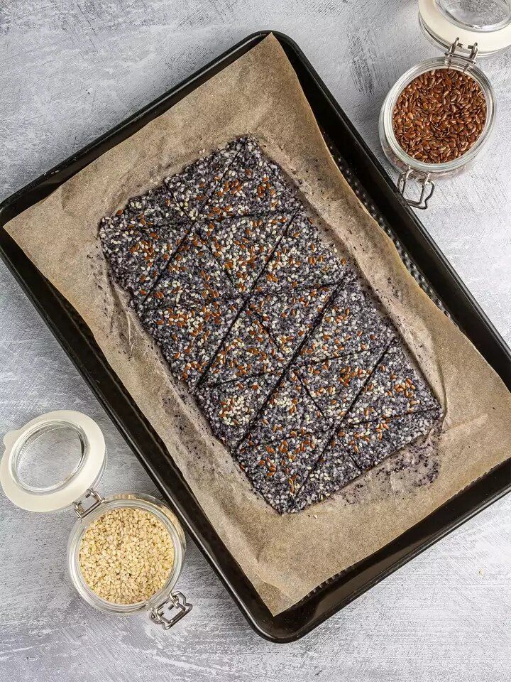 Фасолевый крекер