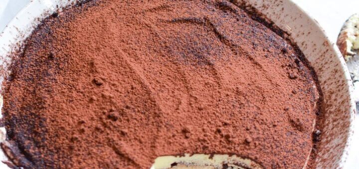 Тирамису из печенья