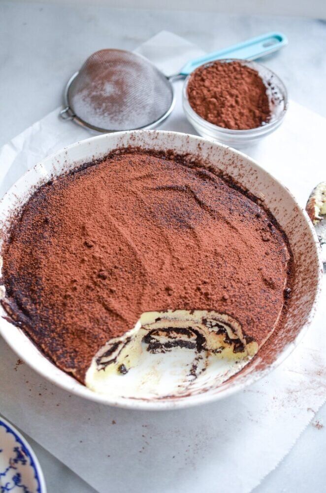 Тирамису из печенья