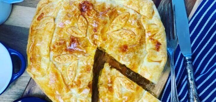 Капустный пирог