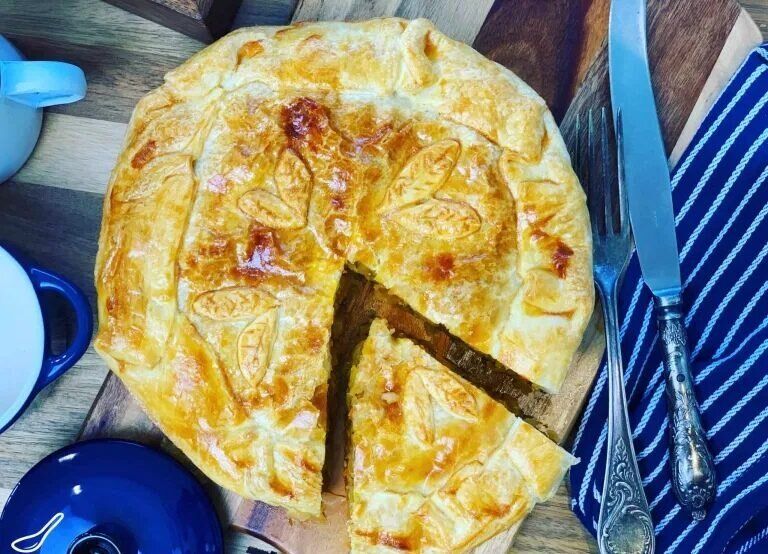 Капустный пирог