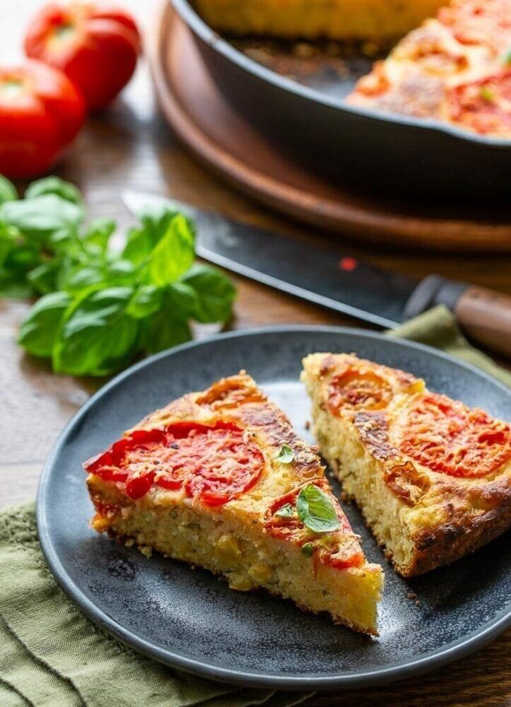 Кукурузный хлеб 