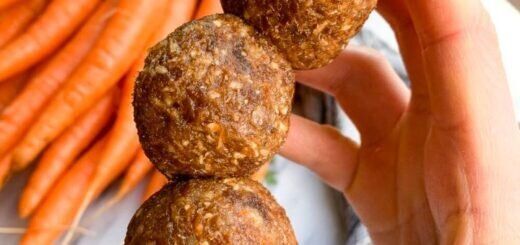 Морковные пирожные