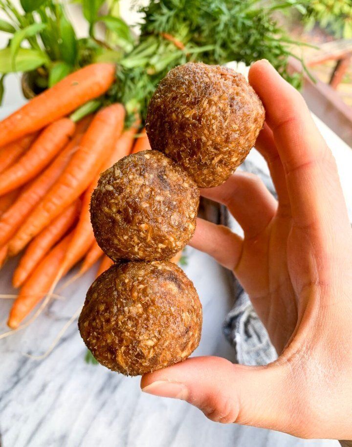 Морковные пирожные 