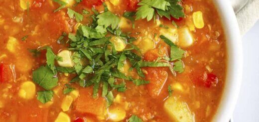 Кукурузный суп