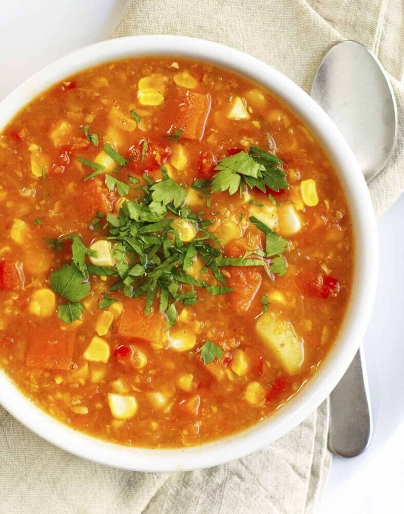 Кукурузный суп 