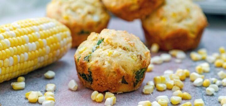 Маффины с кукурузой