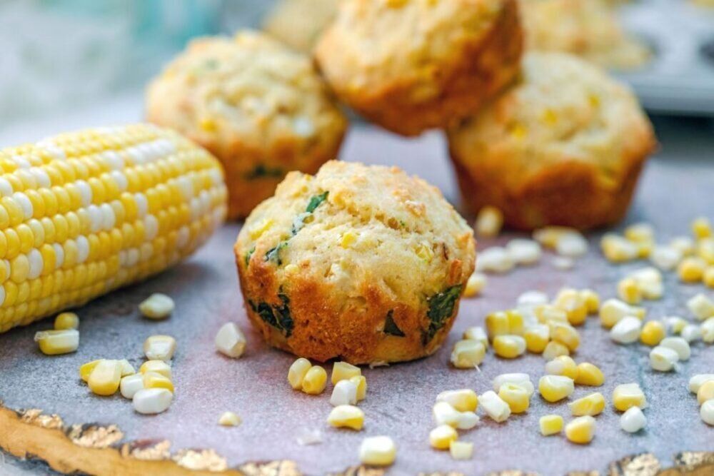 Маффины с кукурузой