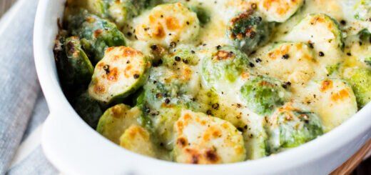 Запеченный картофель