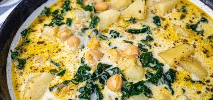 Суп с нутом