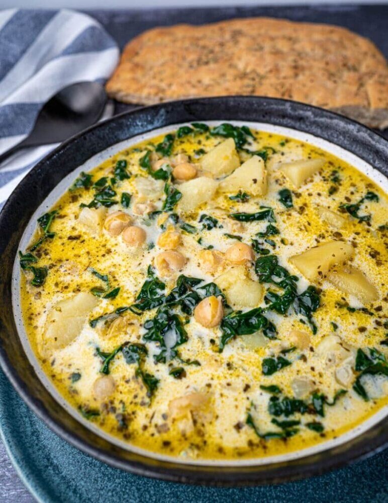 Суп с нутом