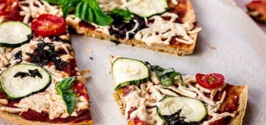 Нутовая пицца