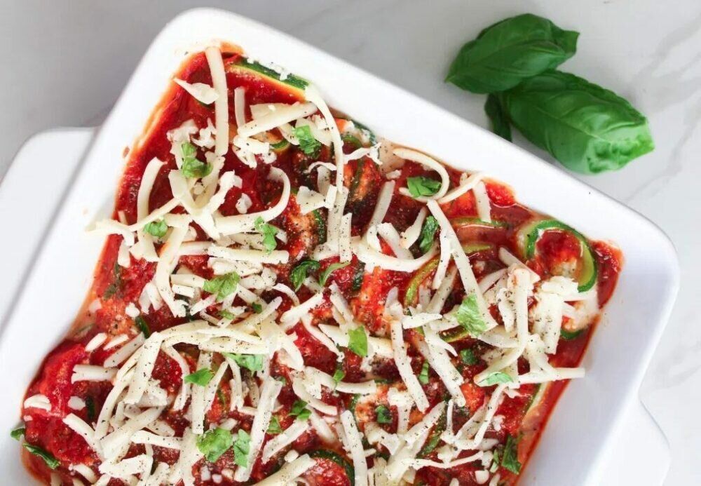 лазанья из цукини