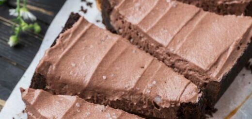 Шоколадный тарт