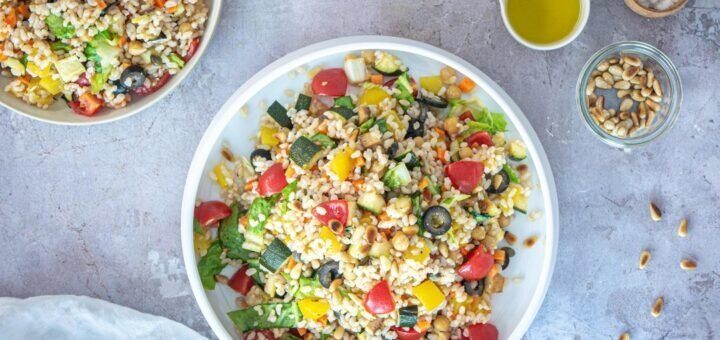 Рисовый салат