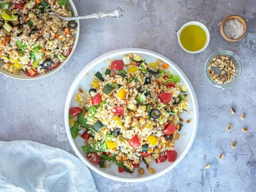 Рисовый салат