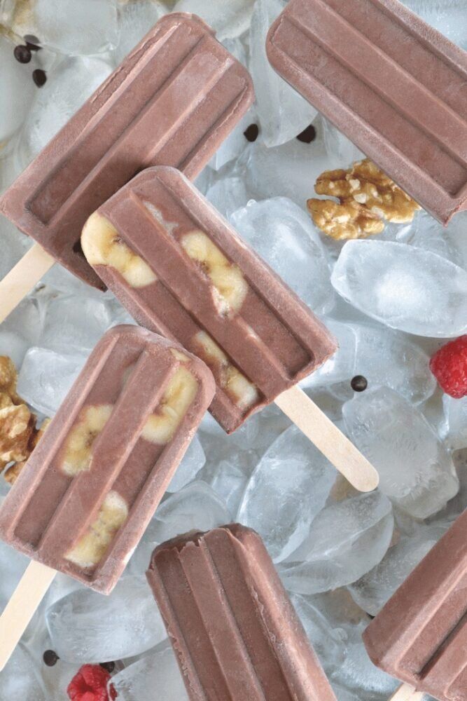 Веганское мороженое 