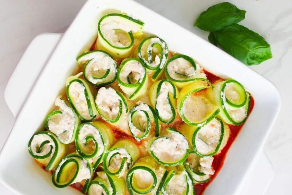 лазанья из цукини