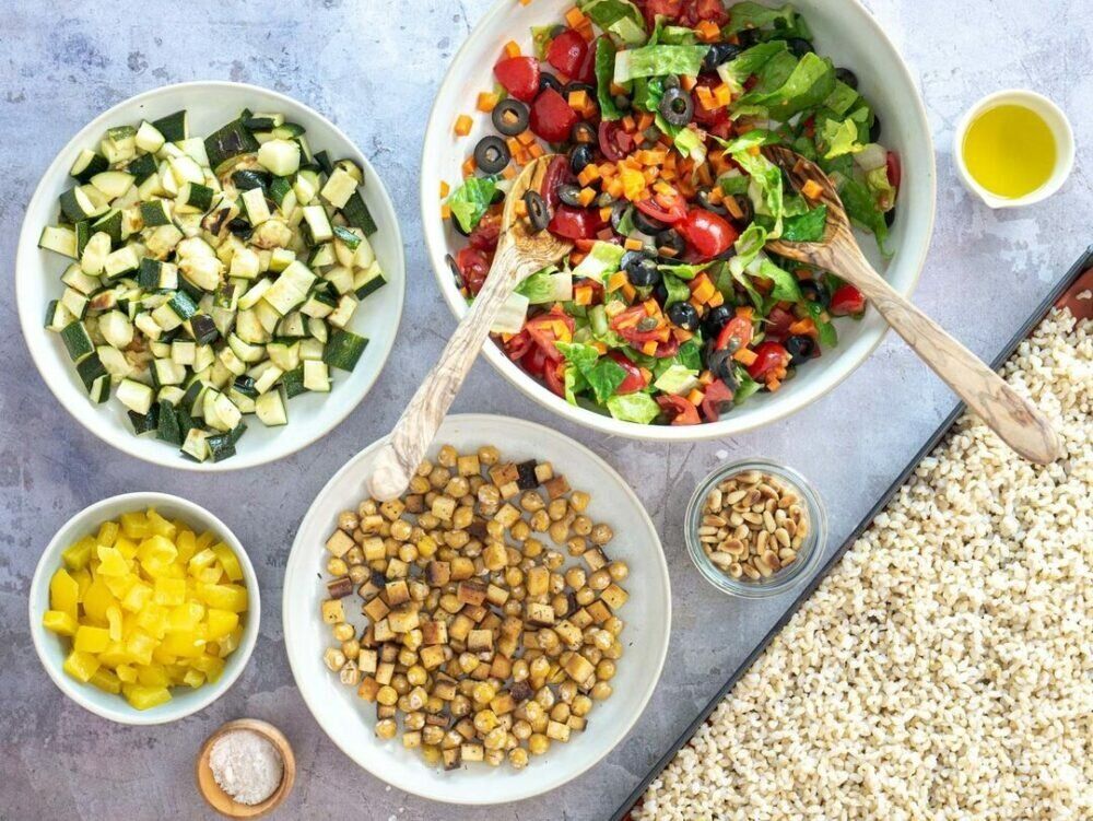 Рисовый салат