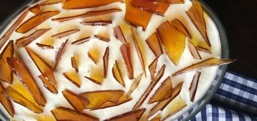 Ананасовый мусс