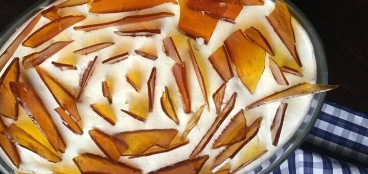 Ананасовый мусс