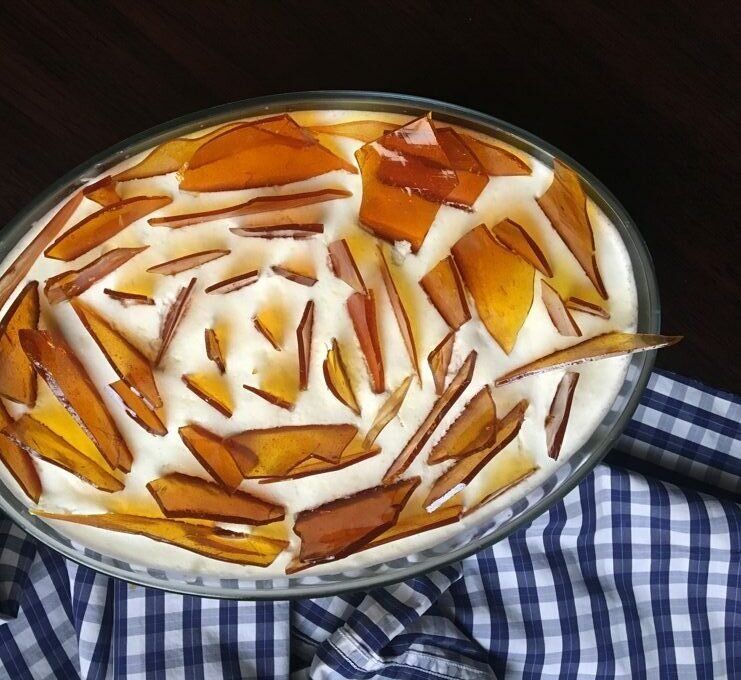 Ананасовый мусс