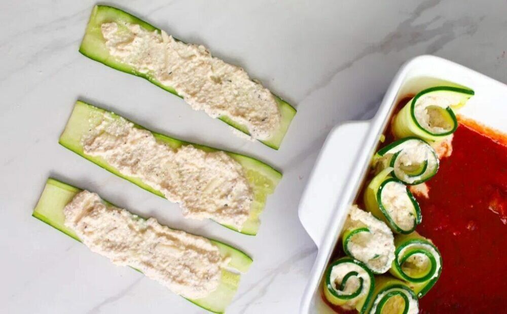 лазанья из цукини