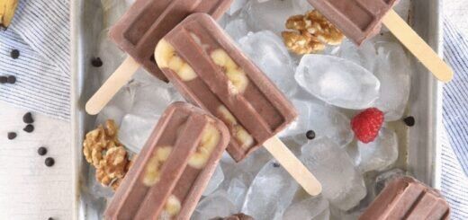 Веганское мороженое