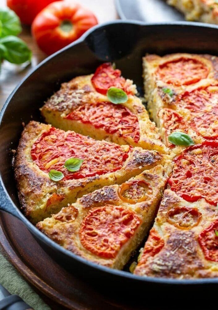 Кукурузный хлеб 