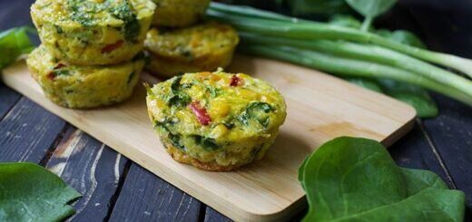 Овощные булочки