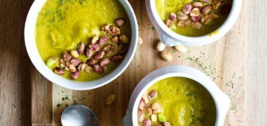 Зеленый суп-пюре