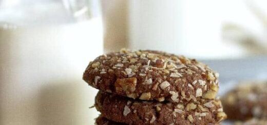 Немецкое шоколадное печенье