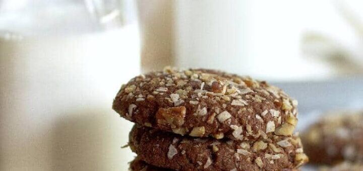 Немецкое шоколадное печенье