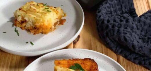 Овощной пирог с тофу