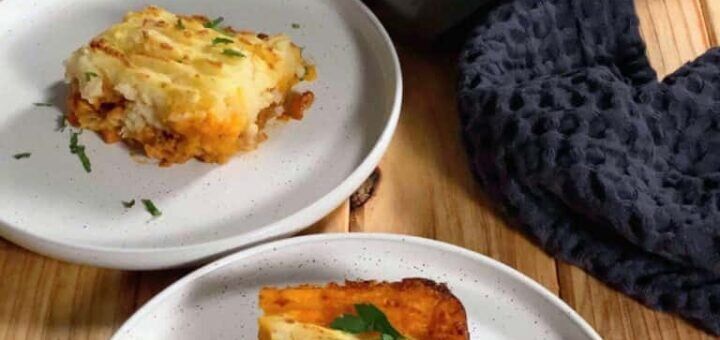 Овощной пирог с тофу