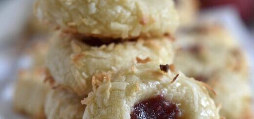 Кокосовое печенье